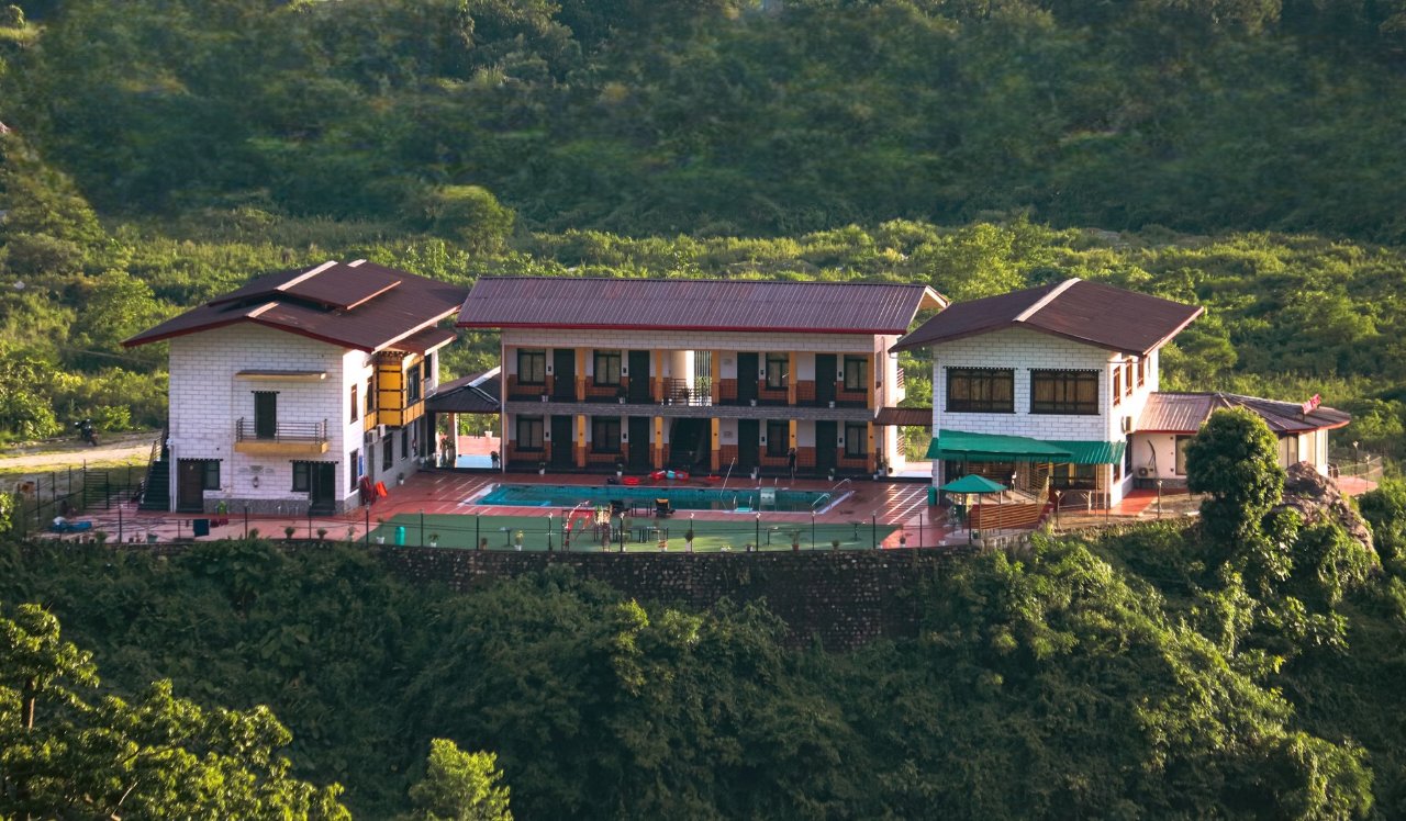 Zeebar Resort Samtse Bhutan Exterior